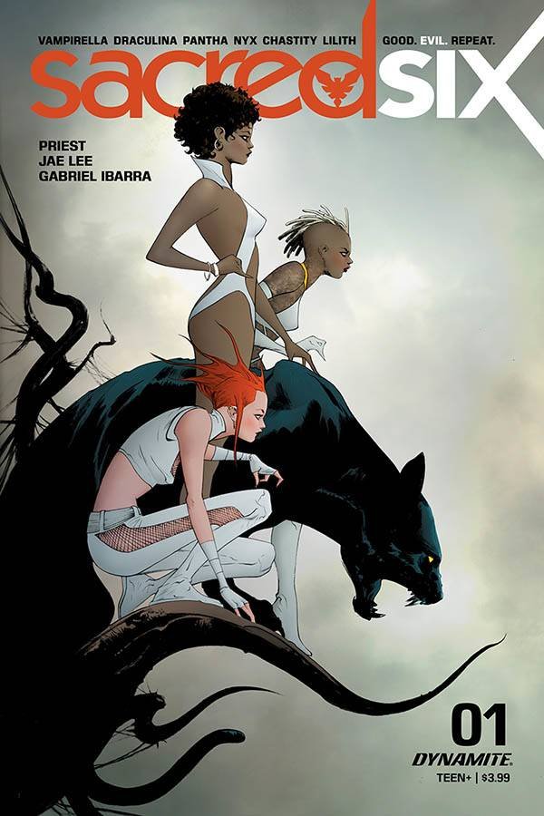 Sacred Six #1 (2020)