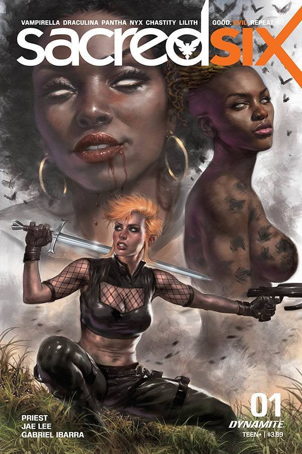 Sacred Six #1 (2020) - Lucio Parrillo Variant