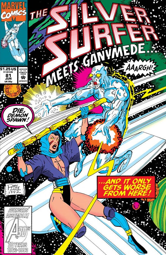 Silver Surfer #81 (1993)