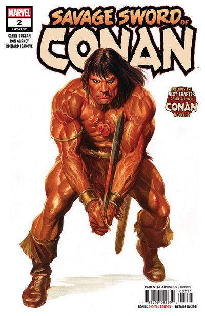 Savage Sword of Conan #2 (2019)