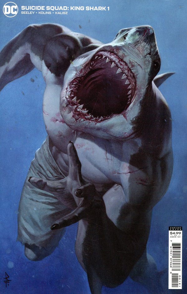 Suicide Squad: King Shark #1 (2021) - Riccardo Federici Variant