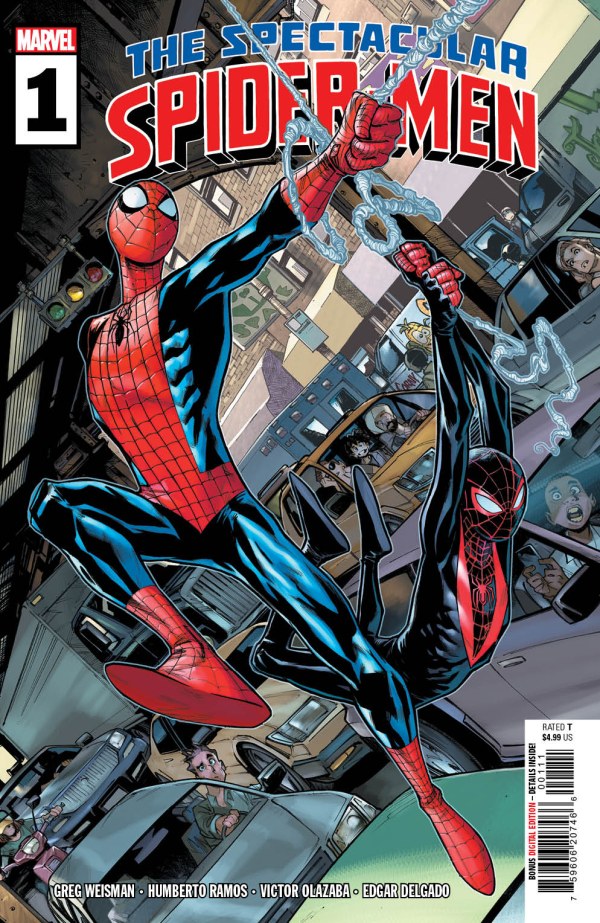 Spectacular Spider-Men #1 (2024)