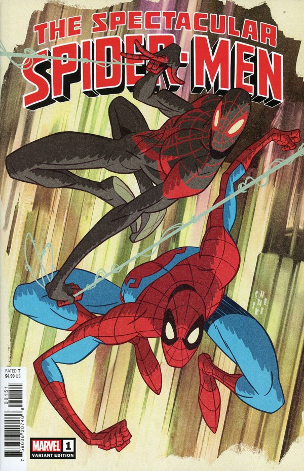 Spectacular Spider-Men #1 (2024) - Sean Galloway Variant
