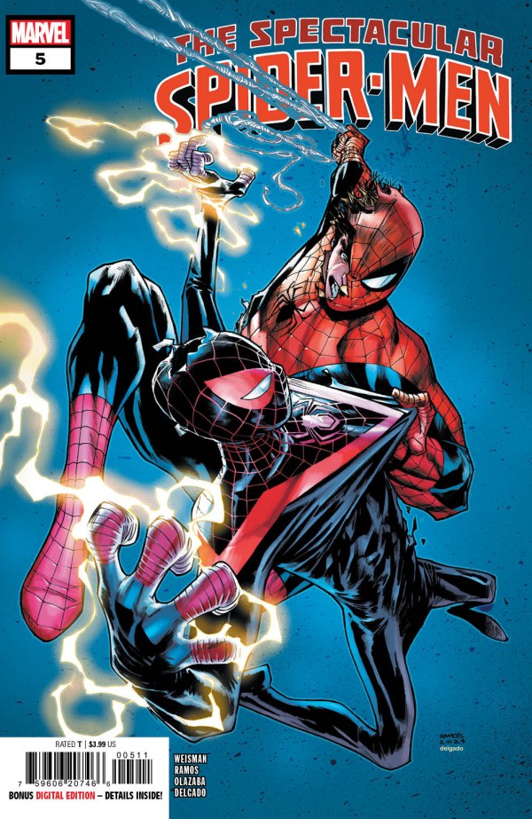 Spectacular Spider-Men #5 (2024)