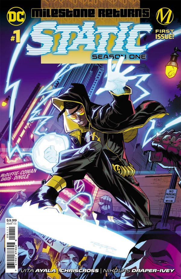 Static: Season One #1 (2021)