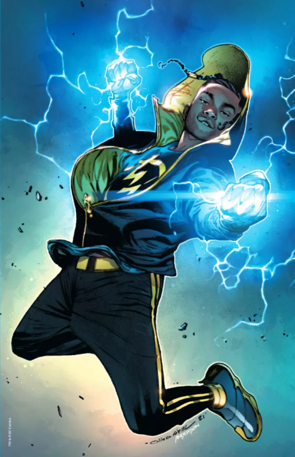 Static: Season One #1 (2021) - Olivier Coipel Team Foil Virgin Variant