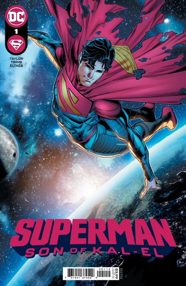 Superman: Son of Kal-El #1 (2021) - 2nd Printing