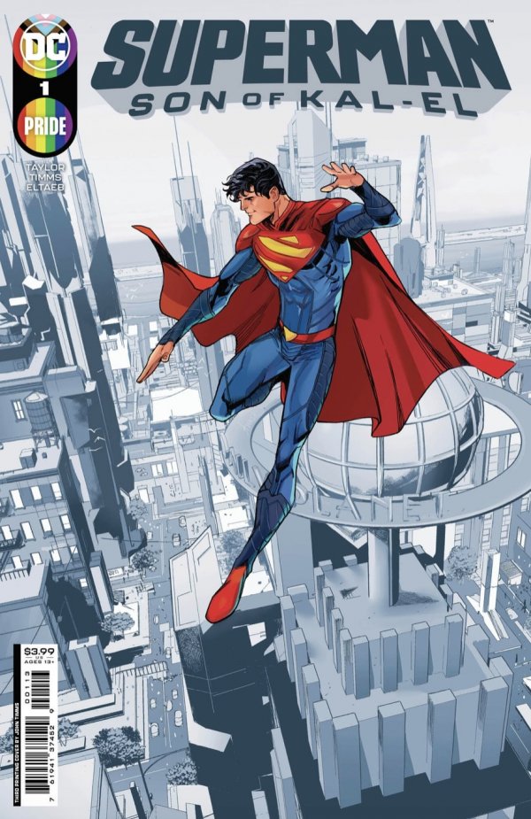 Superman: Son of Kal-El #1 (2021) - 3rd Printing