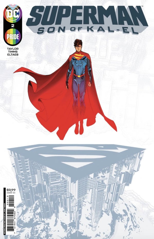 Superman: Son of Kal-El #2 (2021) - 2nd Printing