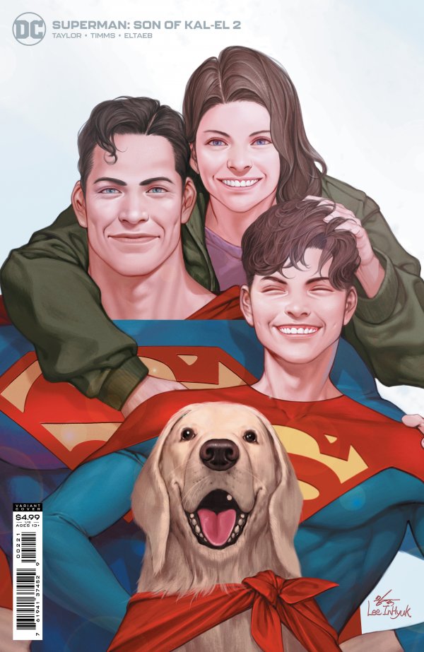 Superman: Son of Kal-El #2 (2021) - InHyuk Lee Variant