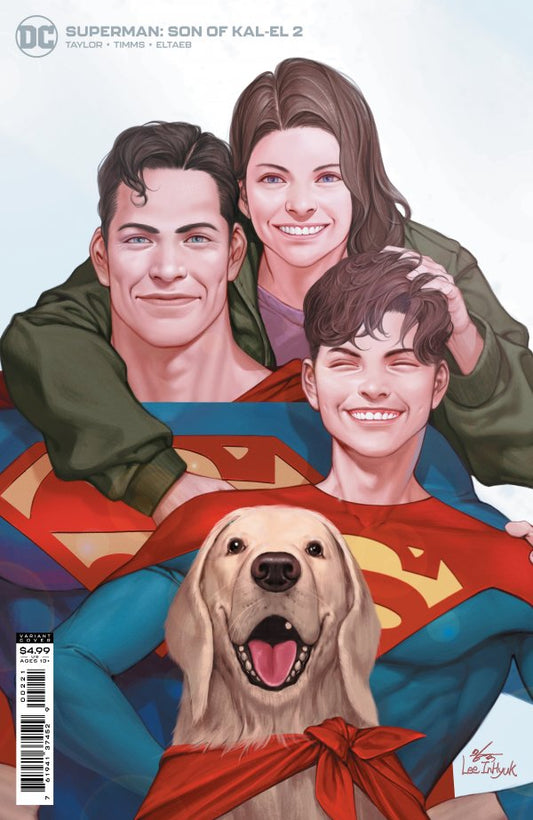 Superman: Son of Kal-El #2 (2021) - InHyuk Lee Variant