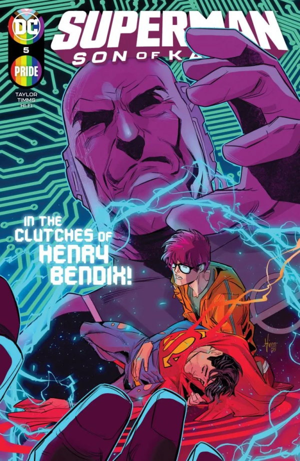 Superman: Son of Kal-El #5 (2021)