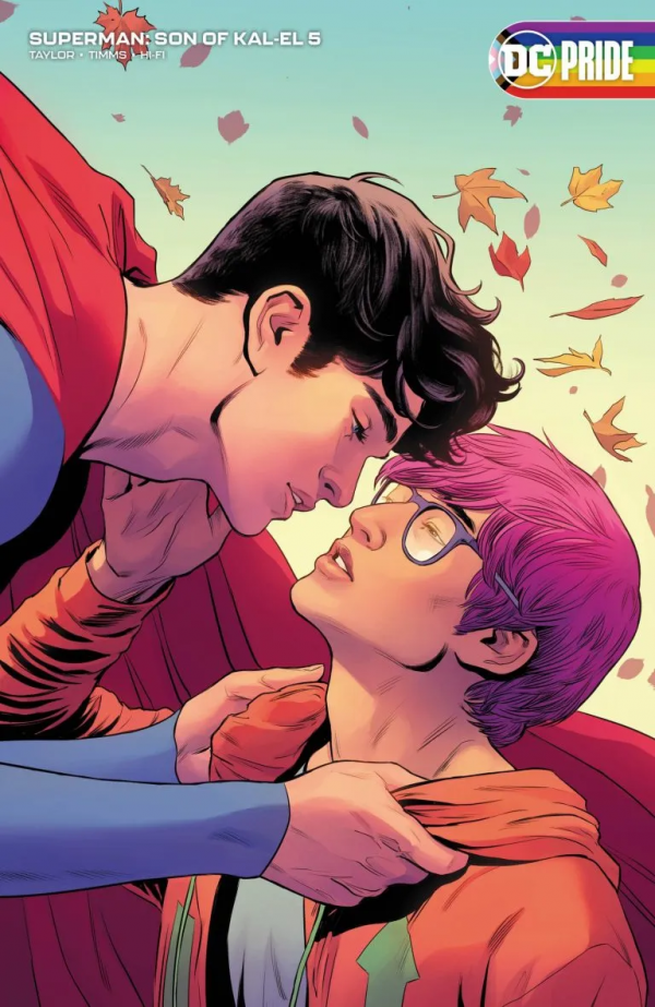 Superman: Son of Kal-El #5 (2021) - Travis Moore Variant