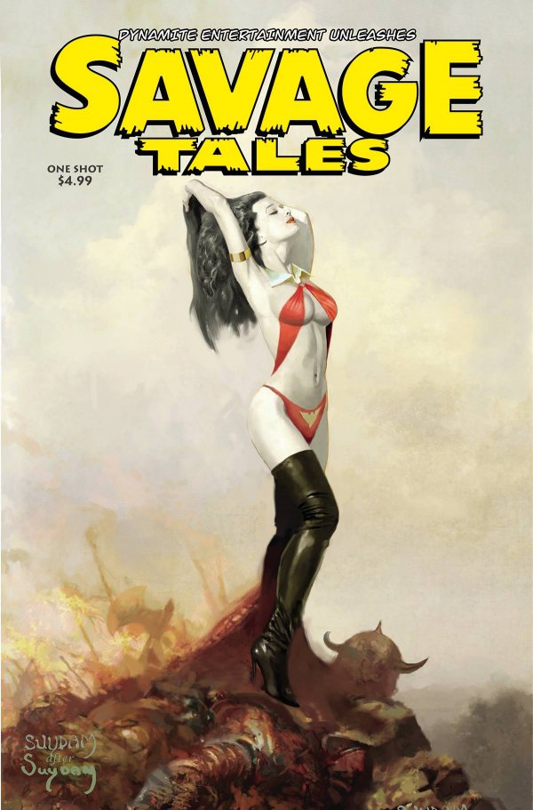 Savage Tales #1 One-Shot (2022)