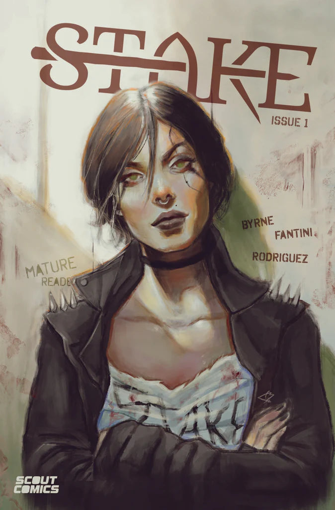 Stake #1 (2021) - Webstore Exclusive Fredy Bardales Variant