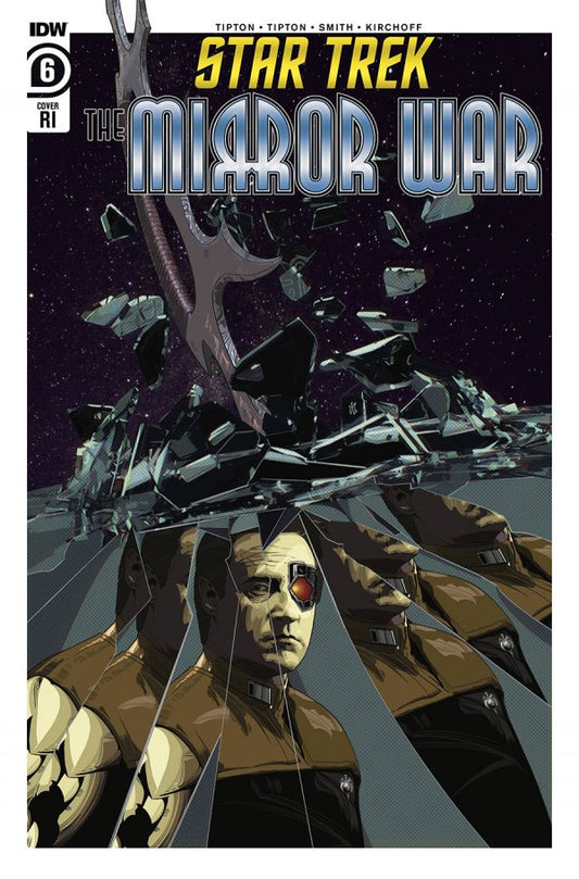 Star Trek: The Mirror War #6 (2022) - 1:10 Mark Alvarado Variant