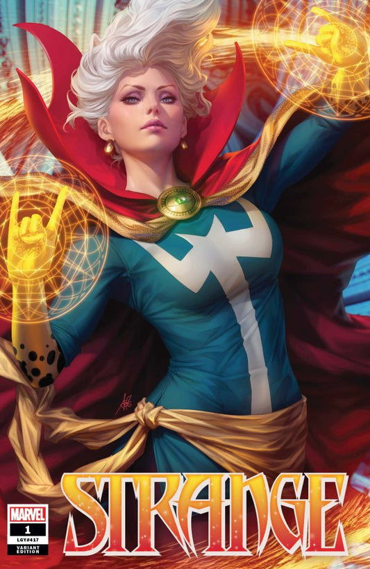 Strange #1 (2022) - Stanley 'Artgerm' Lau Variant