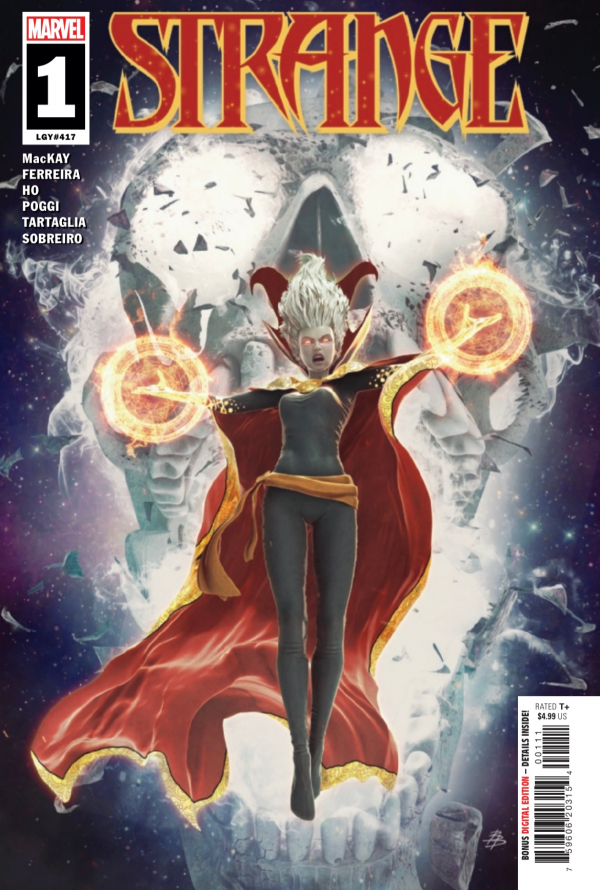Strange #1 (2022)