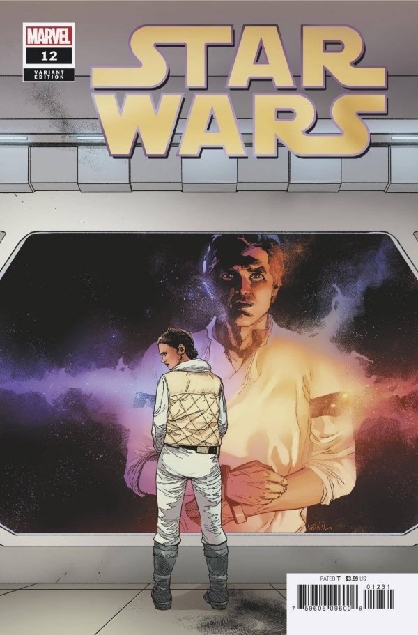 Star Wars #12 (2021) - 1:25 Leinil Francis Yu Variant