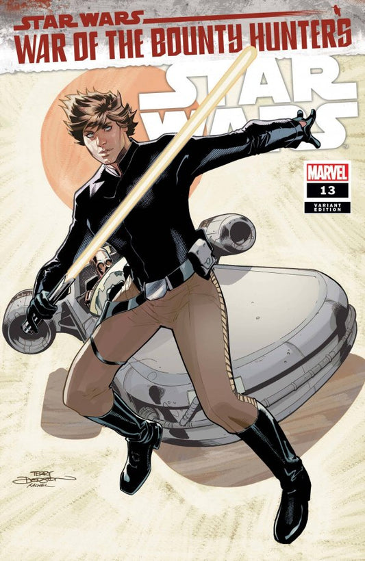 Star Wars #13 (2021) - 1:25 Terry Dodson Variant