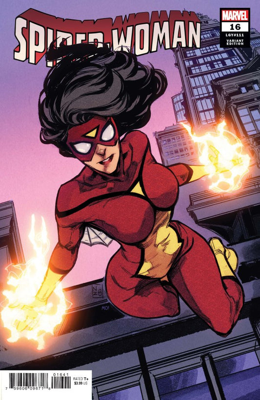 Spider-Woman #16 (2021) - 1:25 Nabetse Zitro Variant