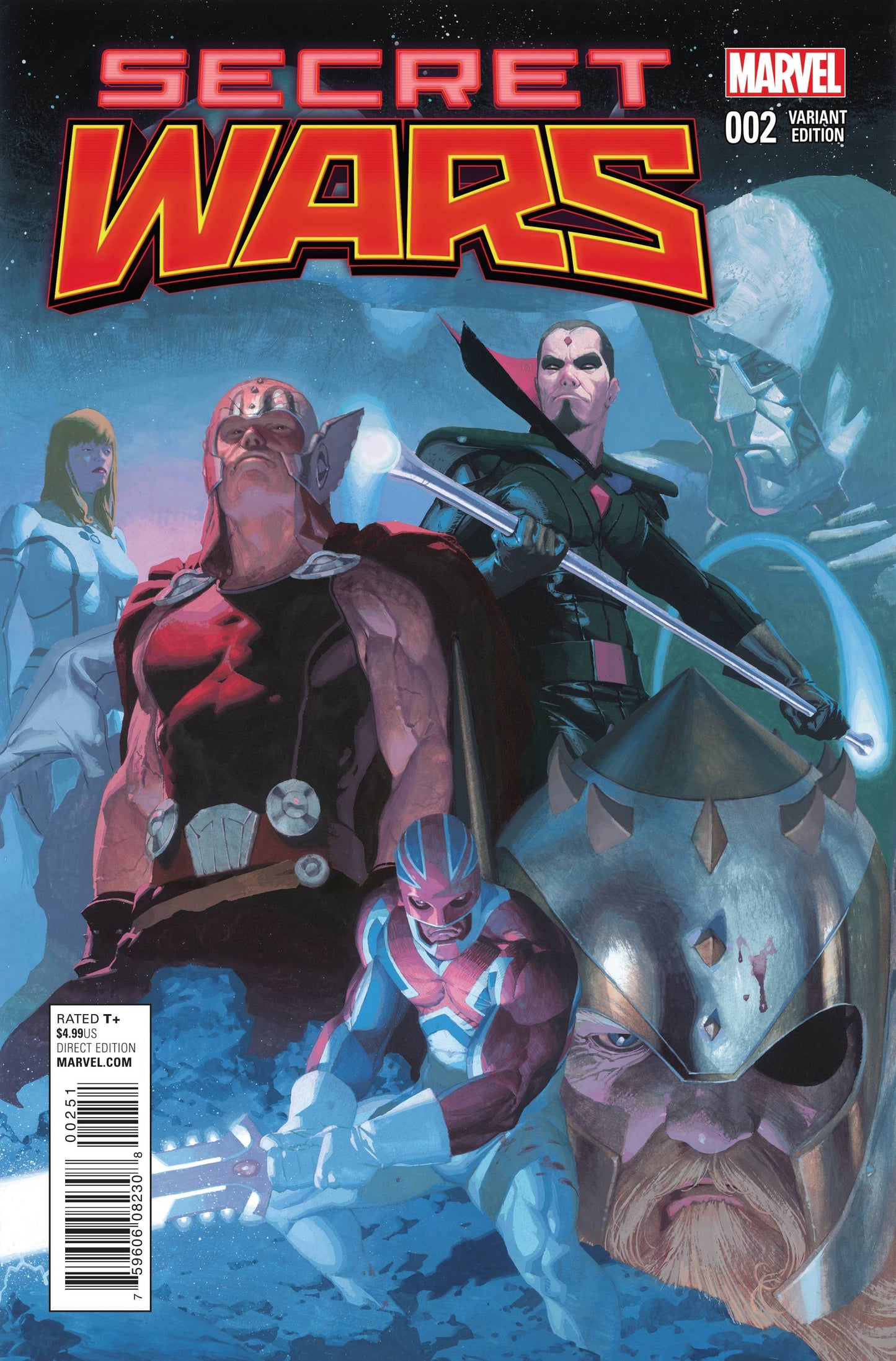 Secret Wars #2 (2015) - 1:25 Esad Ribic Variant