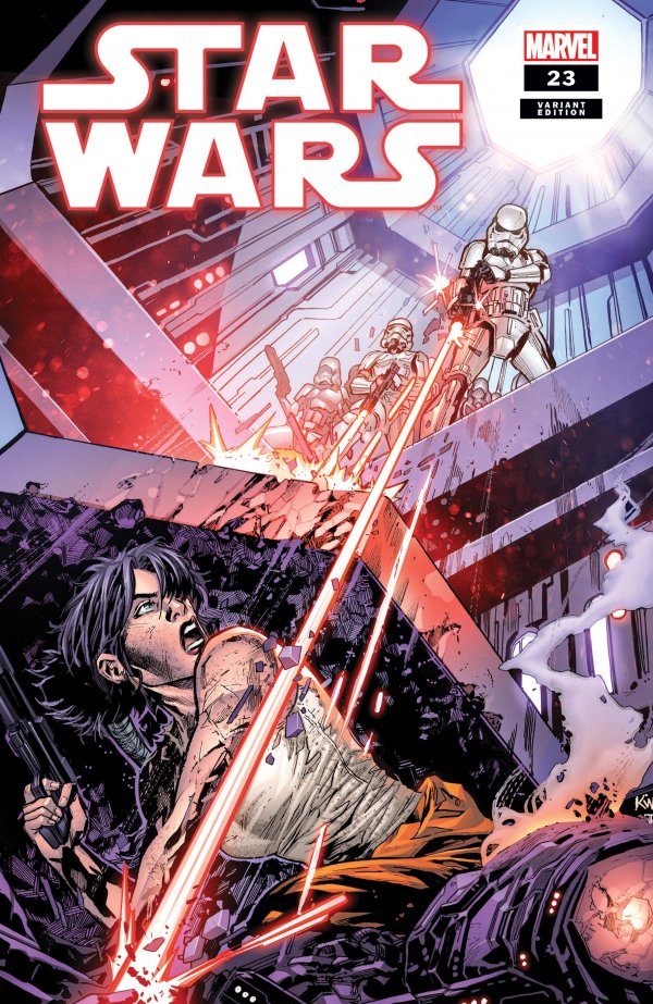 Star Wars #23 (2022) - 1:25 Ken Lashley Variant