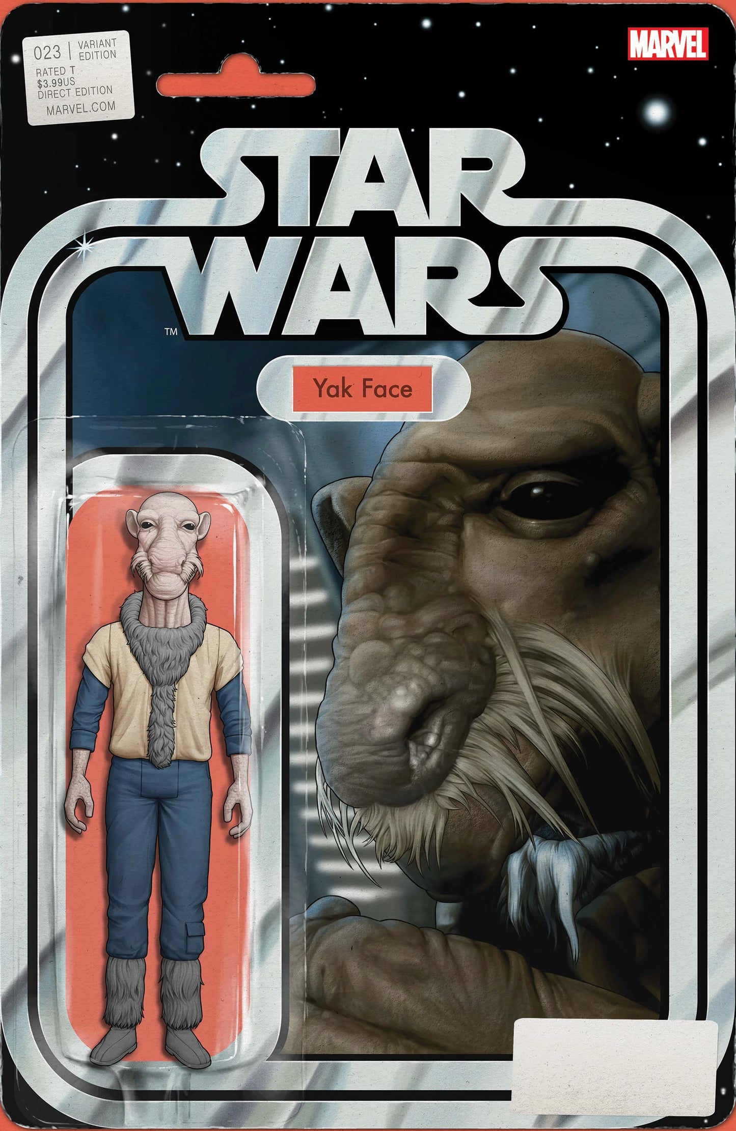 Star Wars #23 (2022) - John Tyler Christopher "Action Figure" Variant