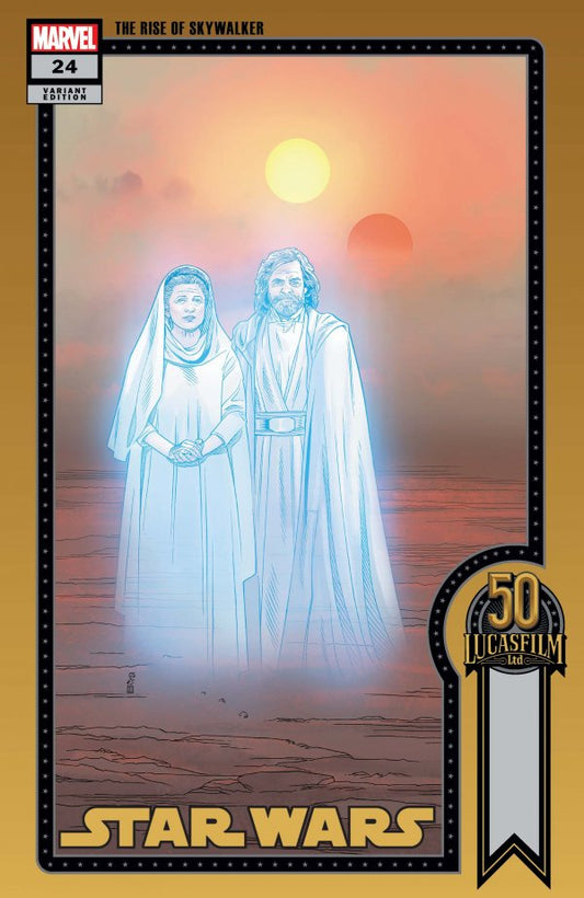 Star Wars #24 (2022) - Chris Sprouse "Lucasfilm 50th Anniversary" Variant