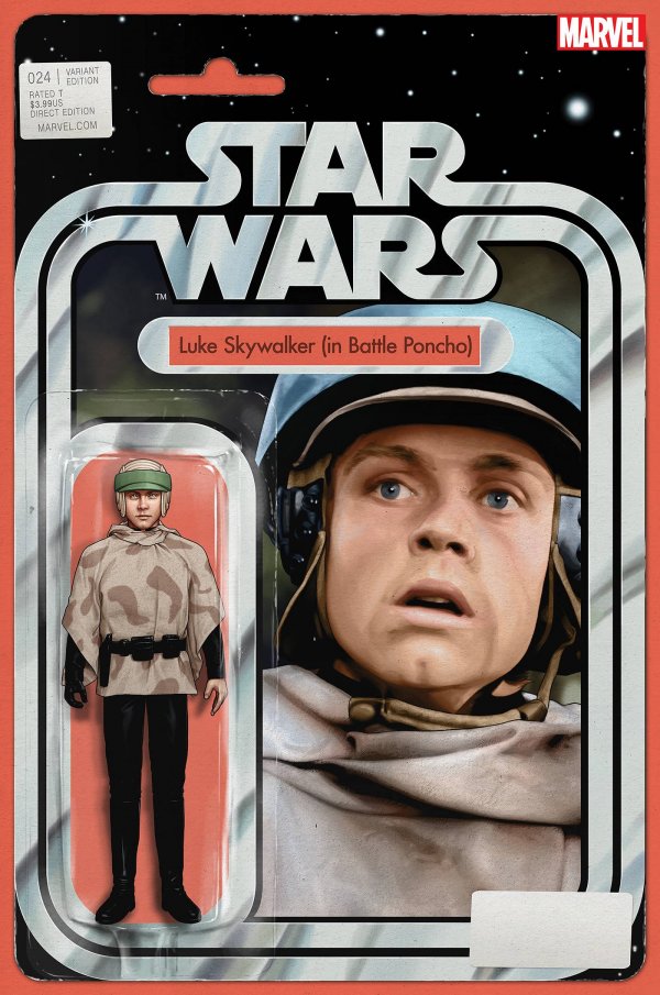 Star Wars #24 (2022) - John Tyler Christopher "Action Figure" Variant