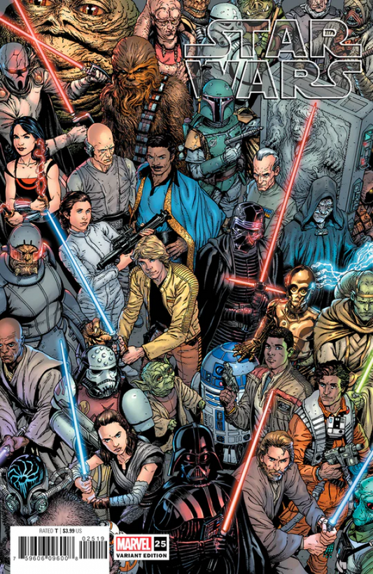 Star Wars #25 (2022) - 1:25 Steve McNiven Variant