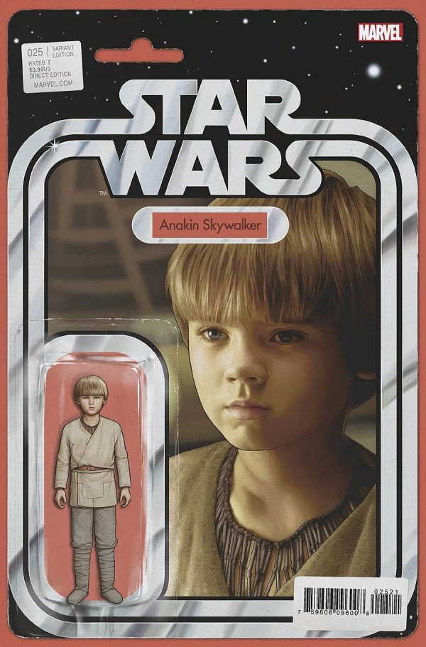 Star Wars #25 (2022) - John Tyler Christopher "Action Figure" Variant