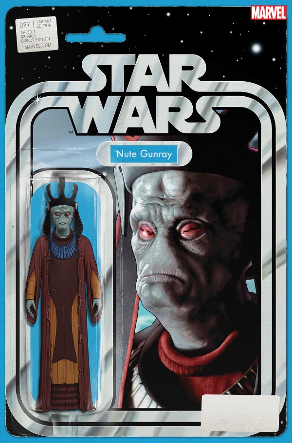 Star Wars #27 (2022) - John Tyler Christopher "Action Figure" Variant