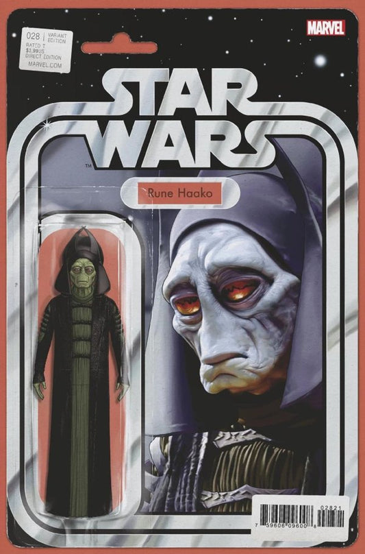 Star Wars #28 (2022) - John Tyler Christopher "Action Figure" Variant