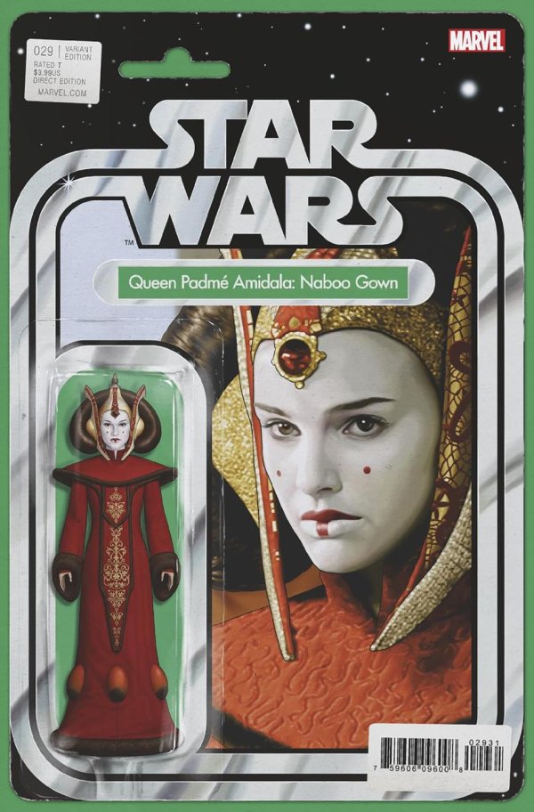 Star Wars #29 (2022) - John Tyler Christopher "Action Figure" Variant