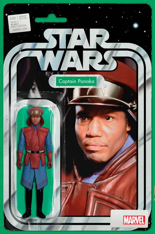 Star Wars #30 (2023) - John Tyler Christopher "Action Figure" Variant