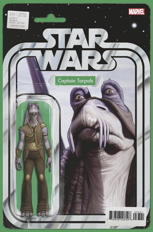 Star Wars #33 (2023) - John Tyler Christopher "Action Figure" Variant