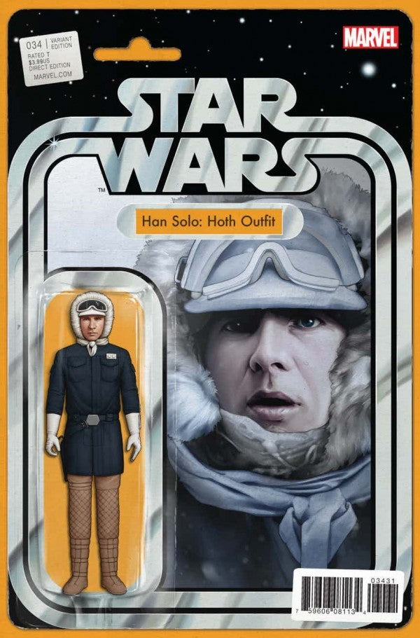 Star Wars #34 (2017) - John Tyler Christopher "Action Figure" Variant