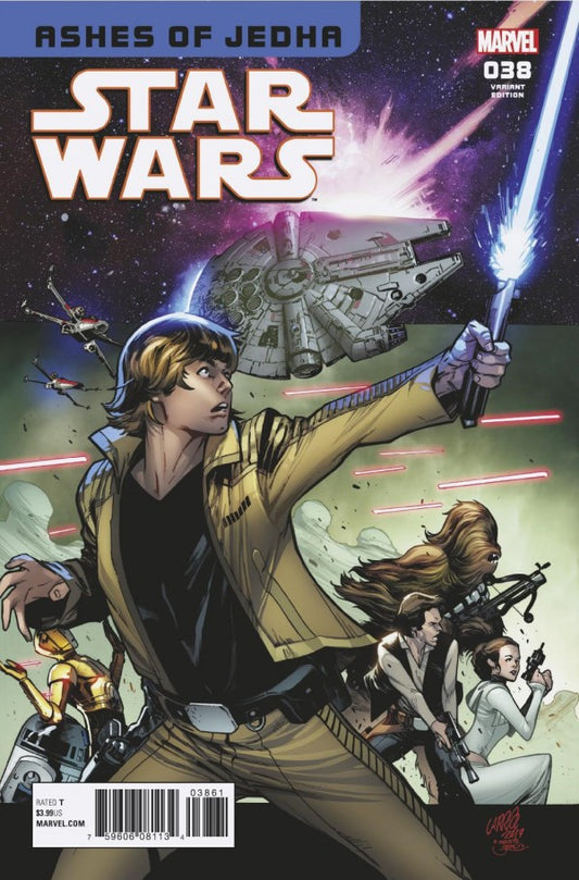 Star Wars #38 (2017) - 1:25 Pepe Larraz Variant