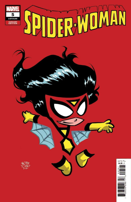 Spider-Woman #5 (2020) - Skottie Young Variant