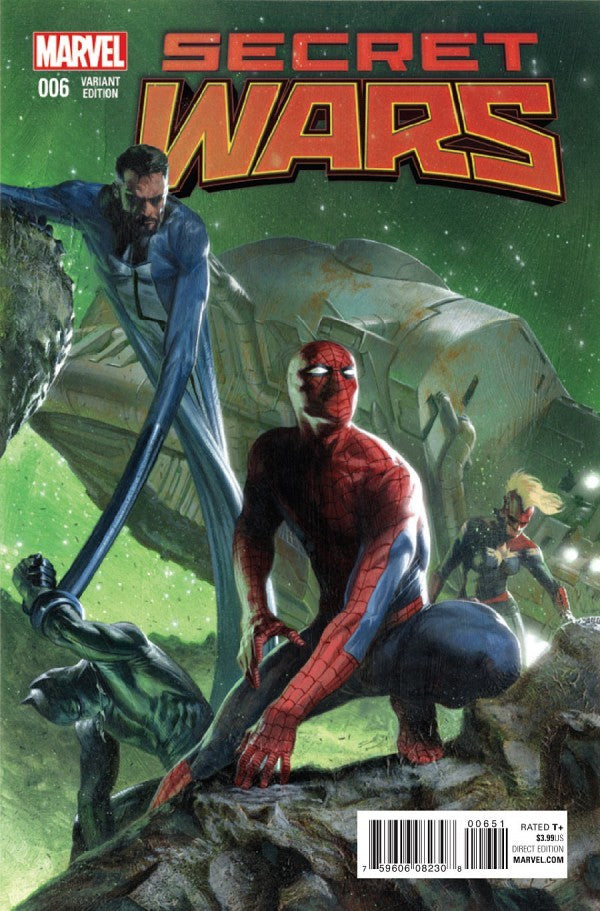 Secret Wars #6 (2015) - 1:25 Gabriele Dell'Otto Variant