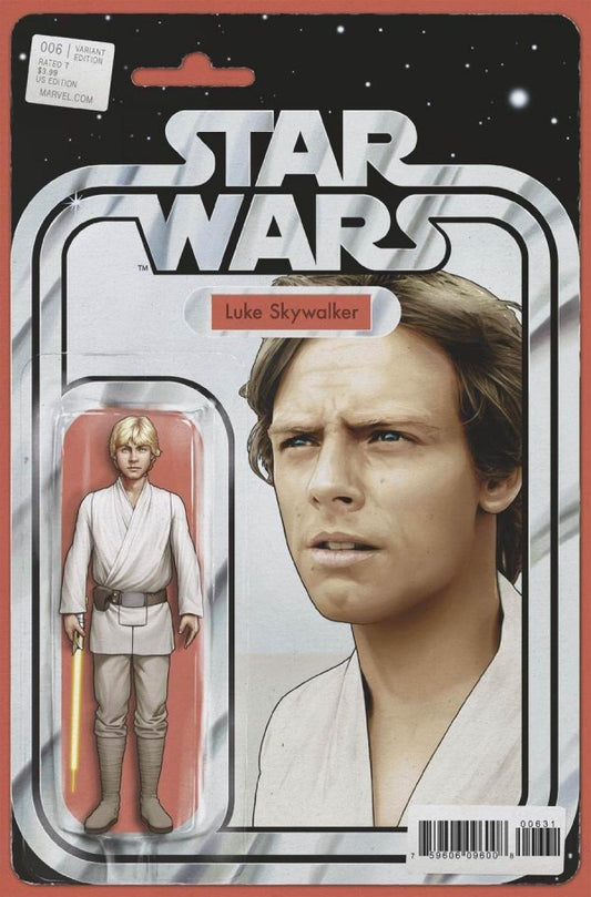 Star Wars #6 (2020) - John Tyler Christopher "Action Figure" Variant