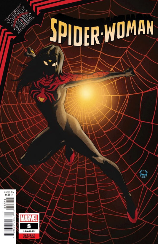 Spider-Woman #8 (2021) - Dave Johnson Variant