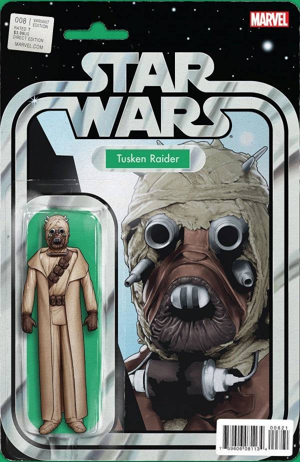 Star Wars #8 (2015) - John Tyler Christopher "Action Figure" Variant