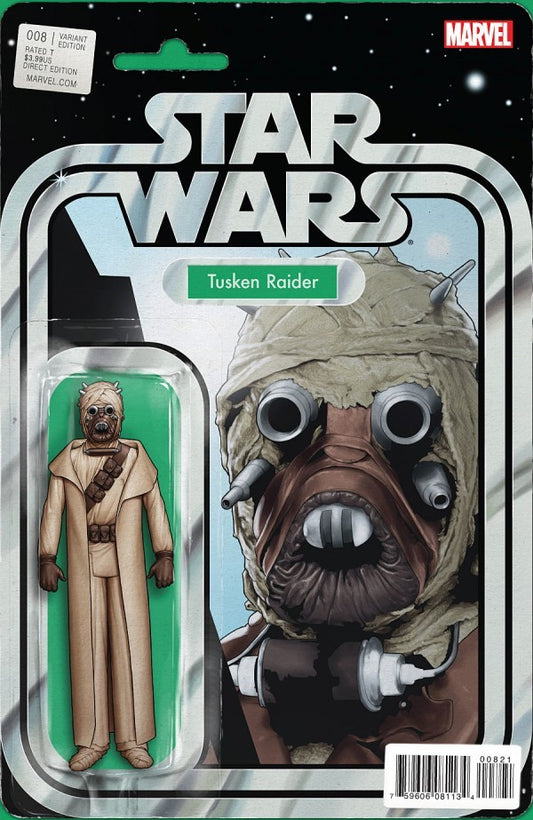 Star Wars #8 (2015) - John Tyler Christopher "Action Figure" Variant