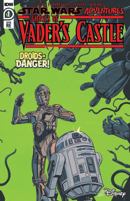 Star Wars Adventures: Ghosts of Vader's Castle #1 (2021) - Exclusive Megan Levens Variant