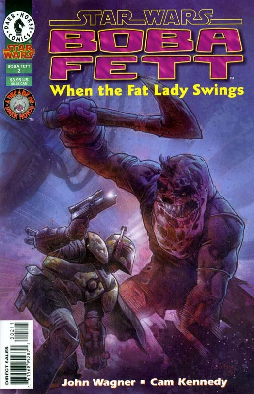 Star Wars: Boba Fett #2 - When The Fat Lady Swings (1996)