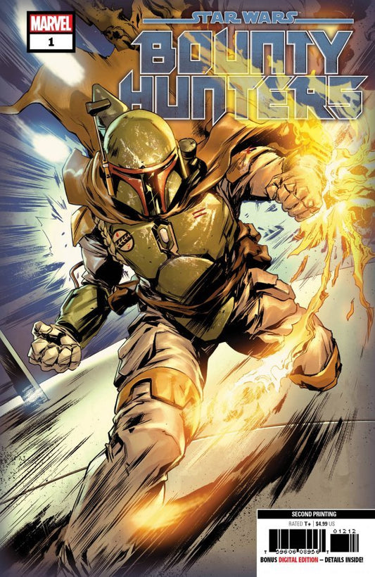 Star Wars: Bounty Hunters #1 (2020) - 2nd Printing - Paolo Villanelli Variant