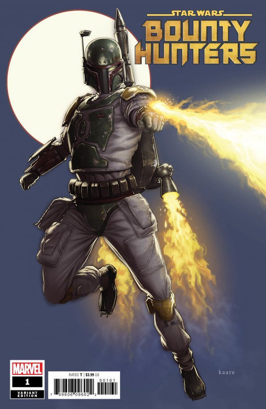 Star Wars: Bounty Hunters #1 (2020) - Kaare Andrews Variant