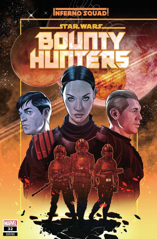 Star Wars: Bounty Hunters #32 (2023) - Rachael Stott "Inferno Squad" Variant